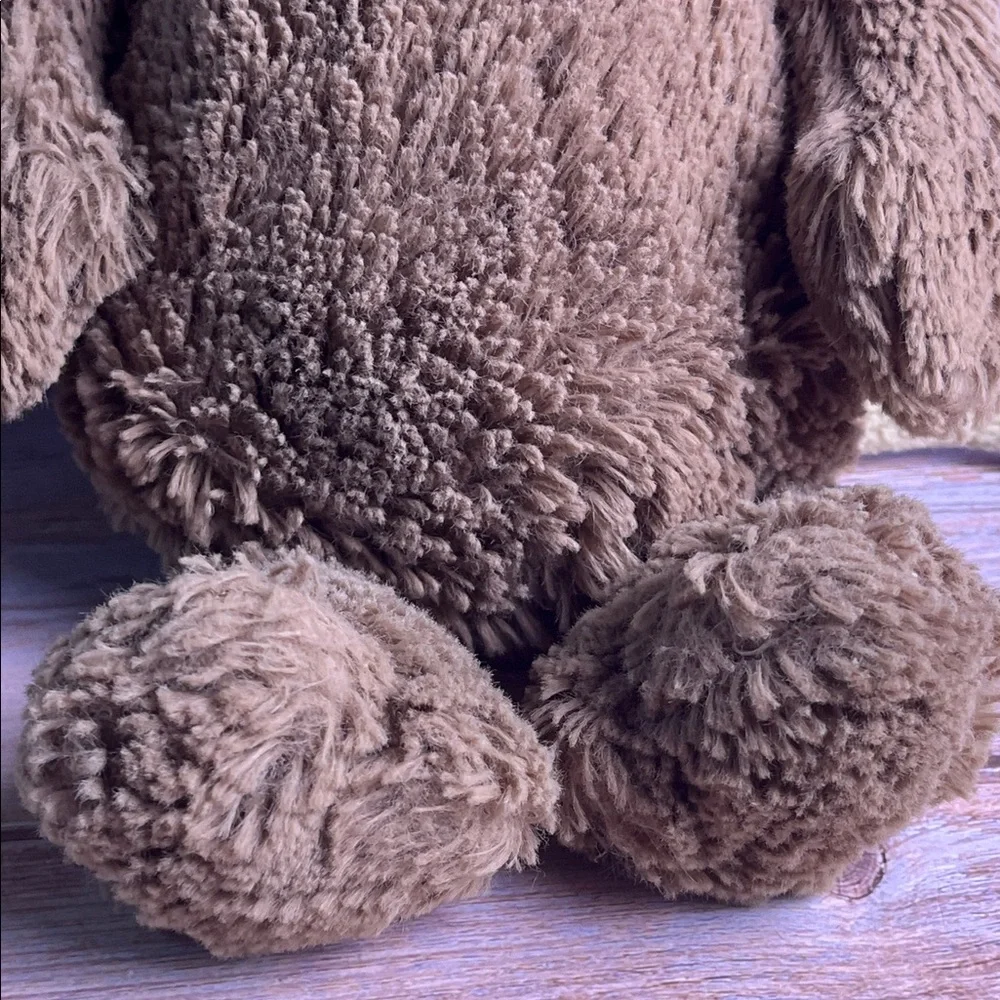 Jellycat Brown Bashful Monkey Stuffed Animal 15